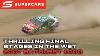 Last 15 Laps  2007 Bathurst 1000  2024 Repco Supercars Championship [upl. by Dlaniger]