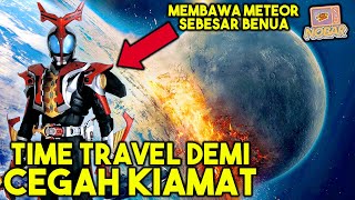 KETIKA KAMEN RIDER MELESAT SECEPAT CAHAYA   KAMEN RIDER KABUTO GOD SPEED LOVE [upl. by Eekram]