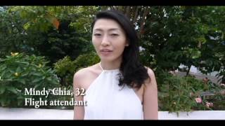 Date a Celeb applicant 37  Mindy Chia 32 [upl. by Cowan]