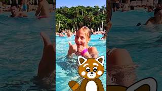 Pukkins i vattenlandet Siam Park Shorts barnprogram [upl. by Bromleigh]