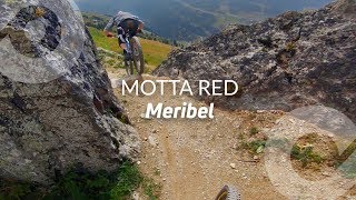 MOTTA RED Méribel bike park France [upl. by Goldfarb829]