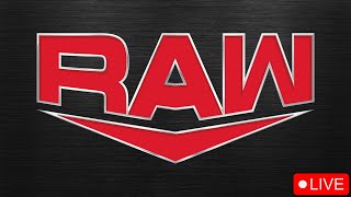 WWE MONDAY NIGHT RAW LIVE STREAM SEPTEMBER 30TH 2024 [upl. by Nelleoj]