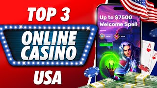 Best Online Casinos for US Players That Pay Real Money 🇺🇸 [upl. by Aihtnys]