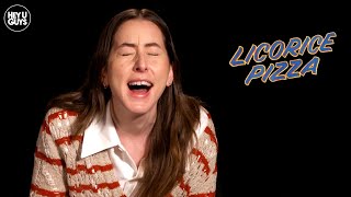 Licorice Pizza  Alana Haim on first loves and working closely with Paul Thomas Anderson [upl. by Aivad]