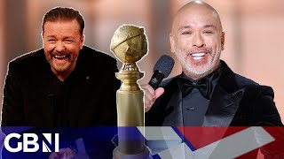 Ricky Gervais Golden Globe return DEMANDED after Jo Koys PAINFUL debut sparks rage [upl. by Ahsekyw919]