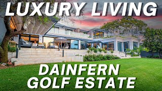 Inside CONTEMPORARY ENTERTAINERS HOME in Dainfern Golf Estate [upl. by Kerad]