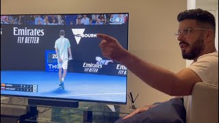 Tennis Fans Reaction To 2022 Australian Open Grand Slam Final Nadal vs Medvedev [upl. by Vahe685]