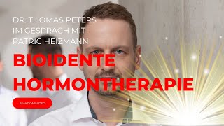 Dr med Thomas Peter über die bioidente Hormontherapie [upl. by Lamak187]