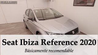 Seat Ibiza Reference 2020 Uno de esos autos que me pone de buenas [upl. by Ahsiuqat893]