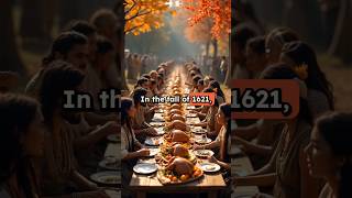 The history of Thanksgiving Thanksgiving America history [upl. by Noerb954]