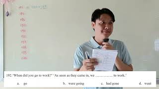 Question 192 Multiplechoice questions MCQs លំហាត់បែបសំណួរពហុជ្រើសរើស លំហាត់លេខ១៩២ [upl. by Ellicott606]