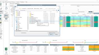 Ellistat Gage RampR to Excel [upl. by Ailecara]