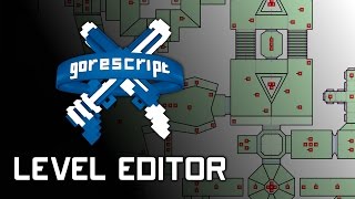 Gorescript  Speed level creation  Level Editor Preview [upl. by Costello]