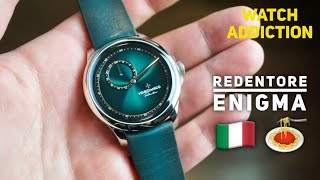 Venezianico Redentore Enigma Regulator Watch Review [upl. by Anawak]