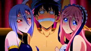 He Was Forced To Take Care of Monster Girls Who Want To Marry Him  RECAP [upl. by Seerdi]