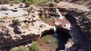 Toquerville falls  Utah first time here [upl. by Namara]