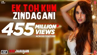 Marjaavaan Ek Toh Kum Zindagani Video  Nora Fatehi  Tanishk B Neha K Yash N [upl. by Occor]