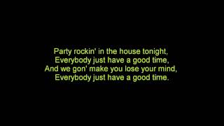 LMFAO  Party Rock Anthem feat Lauren Bennet amp GoonRock ON SCREEN LYRICS [upl. by Caylor255]