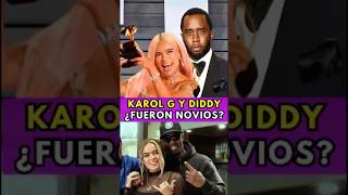 Karol G y Sean Diddy Combs juntos [upl. by Wetzel322]