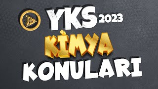 TYT Kimya Konuları Nelerdir  2023 TYT Kimya İçin Tavsiyeler [upl. by Aneetsyrk]