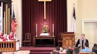 Waterbury Congregational Church Service 41413 [upl. by Jewel]