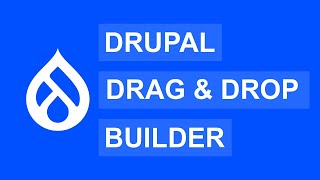 Drupal Drag And Drop Feature With Component Builder Module  Drupal Tutorial [upl. by Mandel114]