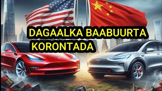 DAGAALKA SHIINAHA IYO MARAYKANKA  BAABUURTA KORONTADA KU SHAQEEYA  THE RACE OF EV CARS [upl. by Sirc]