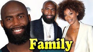 Malcolm Jenkins Family With Daughter and Wife Morrisa Jenkins 2020 [upl. by Laks]