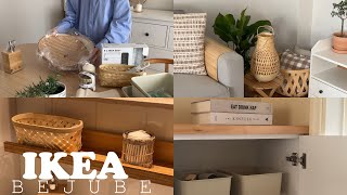 SUB small organize and decor items for IKEA  organize with me 🧺 [upl. by Ewart]