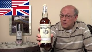 Whisky ReviewTasting Edradour 10 years 20022013 Signatory Vintage [upl. by Mailliwnhoj749]