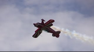 Robert Schmidle  2024 Leesburg Airshow [upl. by Hedi]