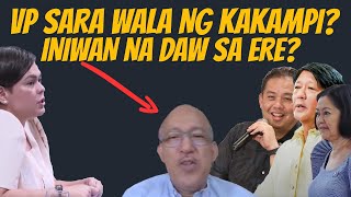 VP SARA INIWAN NA DAW SA ERE NG MGA KAKAMPI BAKA NA TRAYDOR bisdak duterte duterte vpsara [upl. by Bor362]