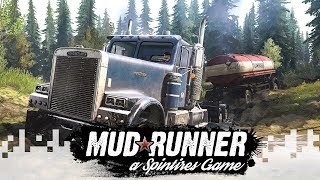 MudRunner  American Wilds Nintendo Switch Gameplay HD [upl. by Eserehc]