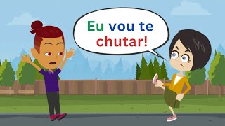 Eu tenho um amigoI have a friend Portuguese Short Stories [upl. by Niltak]