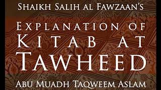 Explanation of Kitab at Tawheed  Part 1 [upl. by Euqram]