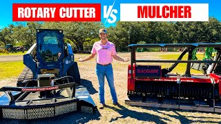 Rotary Cutter VS Mulcher Which is Best for You [upl. by Grimbly]