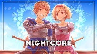 Nightcore  Youre My World Lyrics [upl. by Boar]