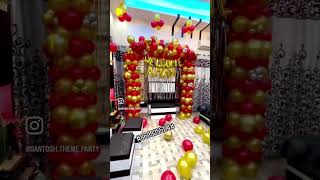 8699255174  Balloon Decoration Room decor Theme Party [upl. by Nigem]