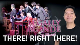 There Right There Male PartsEnsemble Only  Karaoke  Legally Blonde The Musical [upl. by Rosene782]