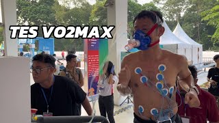 TES LAB VO2MAX AKURAT  BERAPA VO2MAX VO2MAX TEST BY RUNNERSLAB POWERED BY WELSPRO [upl. by Rawden728]