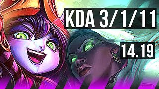 LULU amp Varus vs SENNA amp KaiSa SUP  3111 1300 games  EUW Challenger  1419 [upl. by Aliemaj]