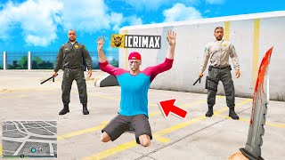 iCRIMAX muss ins GEFÄNGNIS in GTA 5 RP [upl. by Ynney]