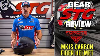 A MotoVlogger MUST BUY  Forcite MK1S Smart Helmet Review [upl. by Anthony]