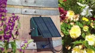 Irrigatia  Weather Responsive Solar Automatic Watering [upl. by Powder]