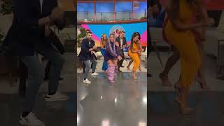 Fariana En Despierta América Con El Baile Del Caballito viral shortvideos orosolido reels rd [upl. by Gypsy224]