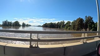 Now Its A FLOOD Hawkesbury River  Grose River Richmond Windsor Sackville [upl. by Horsey]