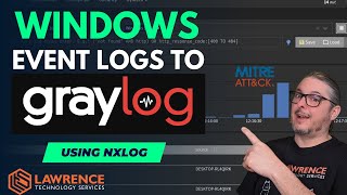 StepbyStep Guide Sending Windows Event Logs to Graylog With NXLOG [upl. by Animrelliug551]