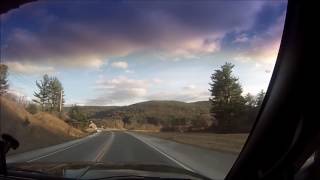 Killington Vermont Road Trip 2017 Part 1 [upl. by Ariaic]