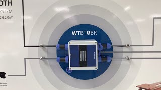 WTBTBR  Pesagem de Gado via Bluetooth 40 Demo [upl. by Rhee]