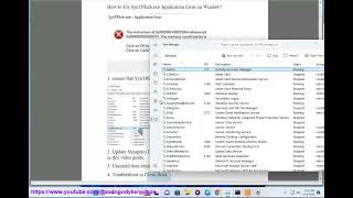 Fix SynTPEnhexe Application Error on Windows [upl. by Chapnick25]
